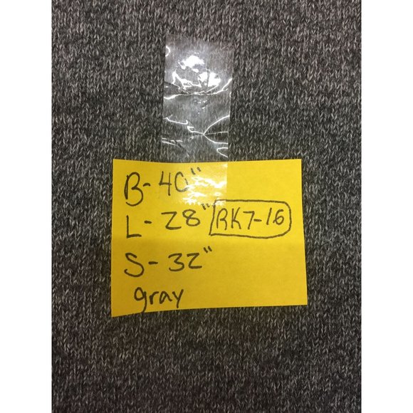 Men's Gray Striped American Rag Crewneck Sweater Size M Medium - Picture 9 of 10